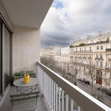 Apartment Luxury Flat Arc De Triomphe 4 Guests *