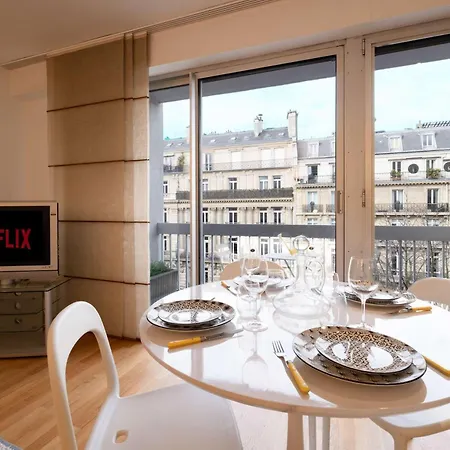 Luxury Flat Arc De Triomphe 4 Guests Apartment
