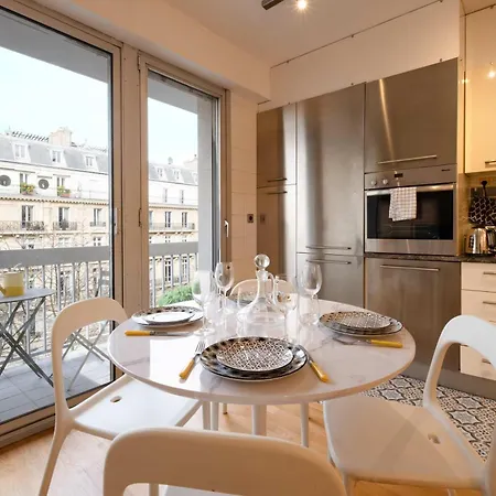 Apartment Luxury Flat Arc De Triomphe 4 Guests Paris