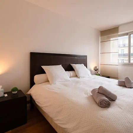 Apartment Luxury Flat Arc De Triomphe 4 Guests Paris