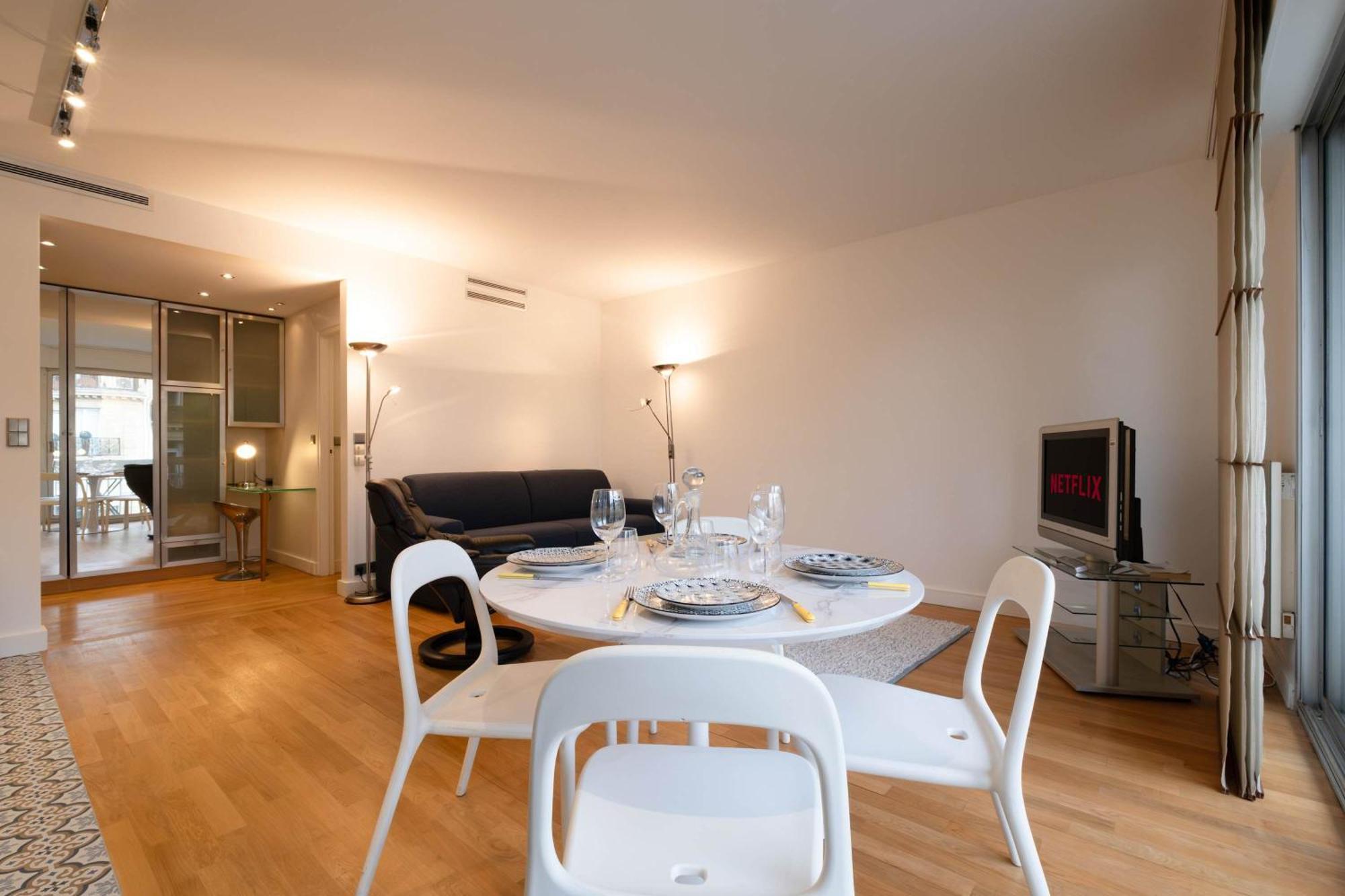 Apartment Luxury Flat Arc De Triomphe 4 Guests *