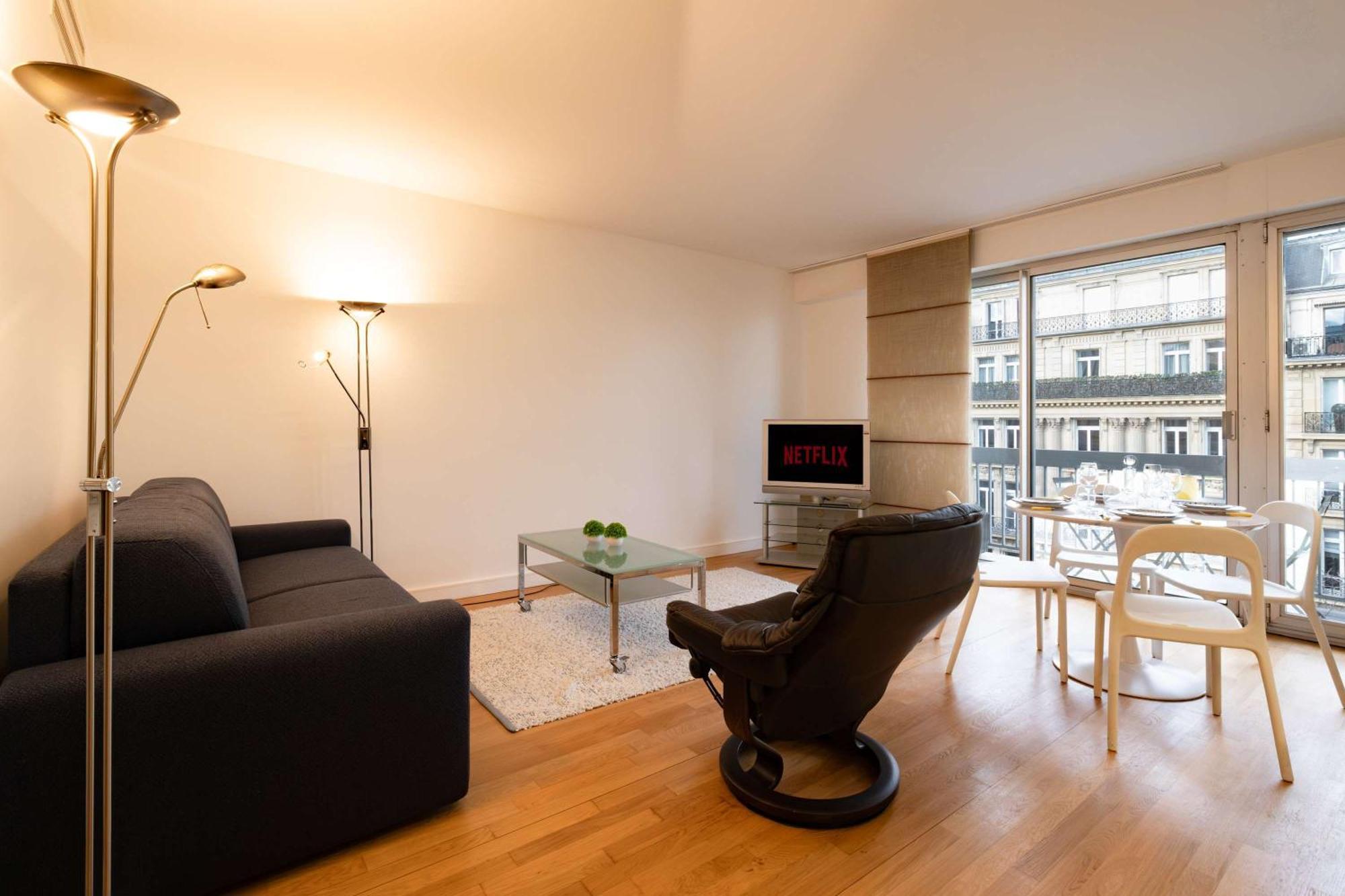 Luxury Flat Arc De Triomphe 4 Guests