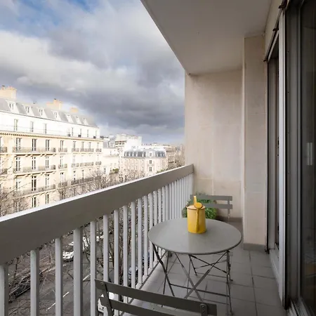 Appartamento Luxury Flat Arc De Triomphe 4 Guests *