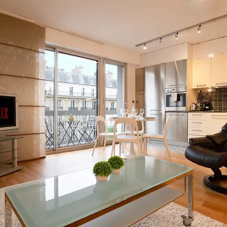 Luxury Flat Arc De Triomphe 4 Guests Parigi